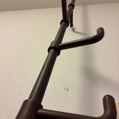 伸縮つっぱりポールラック