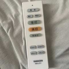 美品：山善シーリングライトの画像