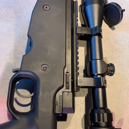 東京マルイ　エアーコッキングガンL96AWS