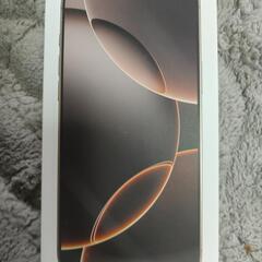 iPhone16 Pro Ｍax 256GB 　デザートチタニウム