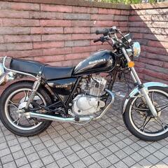 早いも勝ち😁SUZUKI🏍️人気のGN125‼️４スト【バイクシ...