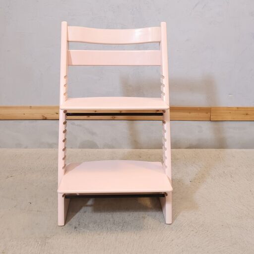 7年保証 ベビー・キッズ ストッケ STOKKE トリップトラップ ピンク