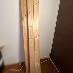 【無料】新品木材5本  約145cm  2×4規格　DYIなどに
