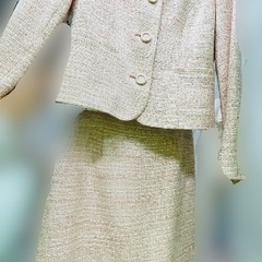最終セール！4/23お渡し限定！【美品】TALBOTSのピンク🩷スーツセットアップの画像