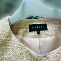 最終セール！4/23お渡し限定！【美品】TALBOTSのピンク🩷スーツセットアップの画像