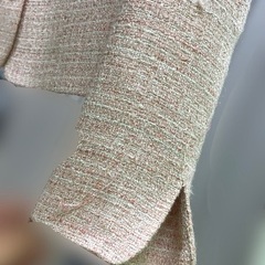 最終セール！4/23お渡し限定！【美品】TALBOTSのピンク🩷スーツセットアップの画像