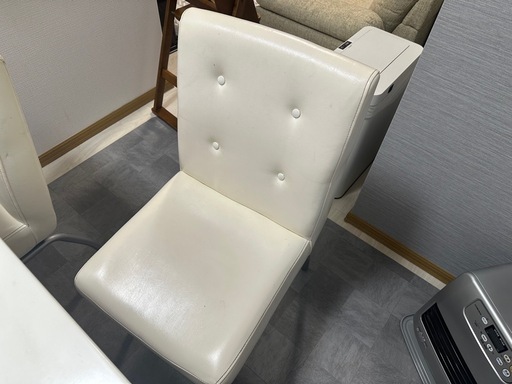 4人掛けダイニングテーブルセット［美品］