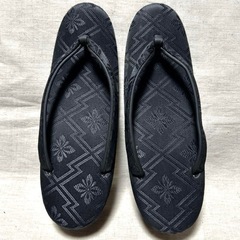 着物　和装用バッグ 草履セットの画像