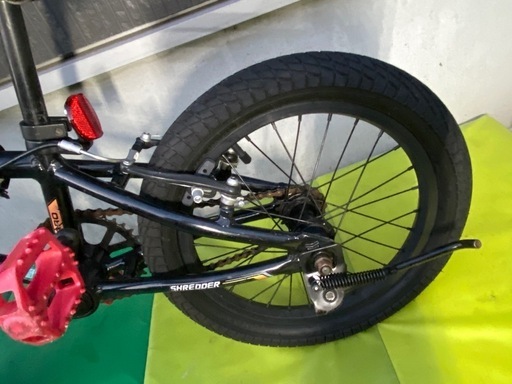 値下げしました！子ども自転車　HARO shredder BMX 16インチ HARO 16インチ 自転車の中古が安い！激安で譲ります・無料であげます 