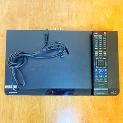 TOSHIBA ブルーレイレコーダーの画像