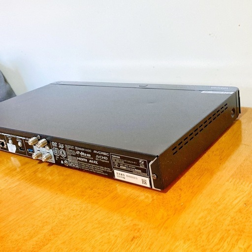 TOSHIBA ブルーレイレコーダー