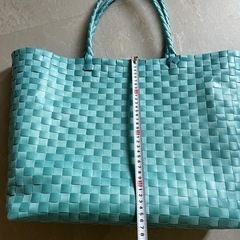 カゴバックの画像