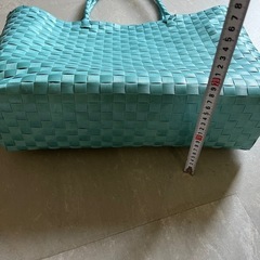 カゴバックの画像