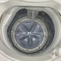 【愛品館江戸川店】保証充実　シャープ　2021年製　5.5kg全自動洗濯機　ES-GE5E-Wの画像