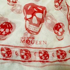 【Alexander McQueen】スカーフの画像
