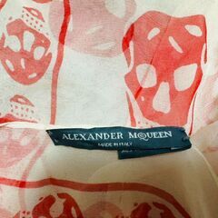 【Alexander McQueen】スカーフの画像