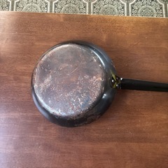 鉄のフライパン　長持ちしますの画像