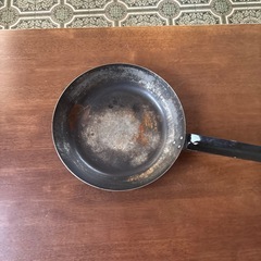鉄のフライパン　長持ちします