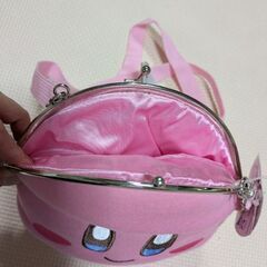 星のカービィ、がま口ポシェットの画像