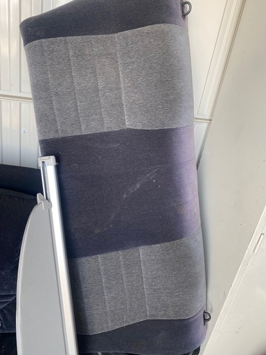 シルビアs14 リアシート