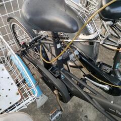 電動アシスト自転車 ミニベロ カゴ付き ブリヂストン リアルストリームミニ の画像