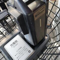 電動アシスト自転車 ミニベロ カゴ付き ブリヂストン リアルストリームミニ の画像