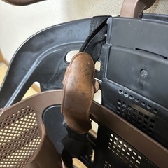 自転車用チャイルドシート の画像