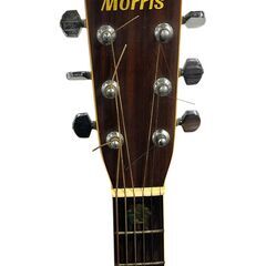 Morris アコースティックギター W-40 中古 モーリスの画像