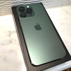 4/19 18時に新宿駅か大井町駅　美品　iPhone 13 Pro