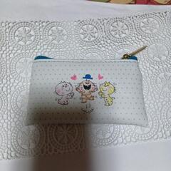 水森亜土の可愛い♡ミニポーチ(新品未使用)の画像
