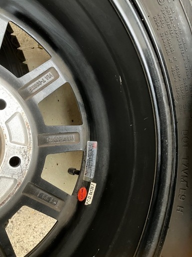 ハンコック 195/80R15 107/105L LT HANKOOK Winter RW06