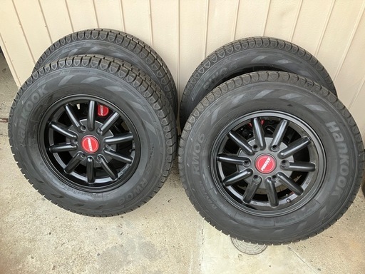 🔸ハイエーススタッドレスHANKOOK RW06 (hana_gf) 佐賀のタイヤ 🔸ハイエーススタッドレスHANKOOK RW06 (hana_gf) 佐賀のタイヤ