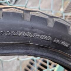 DUNLOP ROADMASTER TT100GP 中古品の画像