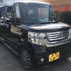 ⚠️格安車‼️車検長い‼️N-BOX カスタム　G ターボ　パッ...