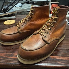 レッドウィング 875 羽タグ Dワイズ US8 26cm
