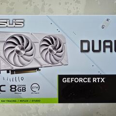 ASUS GeForce RTX 4060 Tiの画像