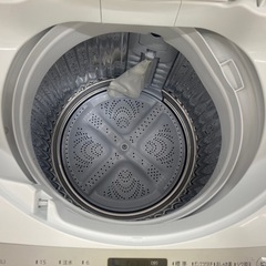 【愛品館江戸川店】保証充実　シャープ　2023年製　7.0kg全自動洗濯機　ES-GE7G-Wの画像