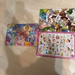 【取引決定】美品　おもちゃ　 パズル　3点