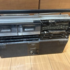 ラジカセ