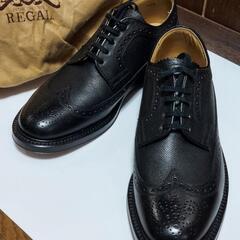 リーガル ウィングチップ 新品