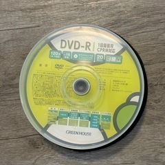 DVD-R 1回録画用　CPRM対応　16枚