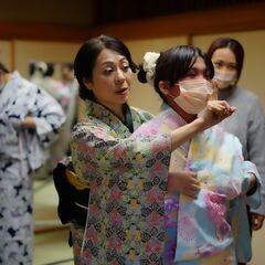 【無料】文化庁支援｜2025年度 親子で学ぶ「伝統文化きもの教室」受講生募集！横浜市中区｜小中学生＆保護者対象｜きもの・帯無料レンタルあり｜夏休みの思い出に！日本の伝統を楽しく体験しよう♪の画像