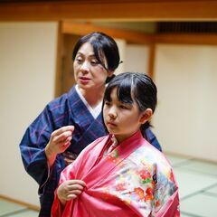 【無料】文化庁支援｜2025年度 親子で学ぶ「伝統文化きもの教室」受講生募集！横浜市中区｜小中学生＆保護者対象｜きもの・帯無料レンタルあり｜夏休みの思い出に！日本の伝統を楽しく体験しよう♪の画像