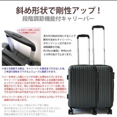 新品未使用 
スーツケースの画像