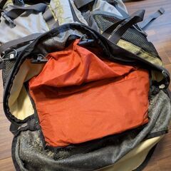ザック　ノースフェイス　60L　登山　トレッキングの画像