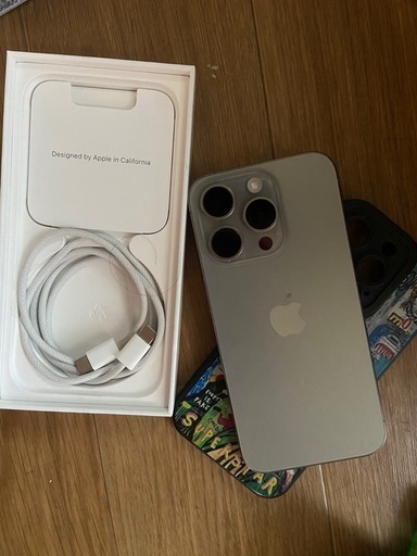 携帯電話/スマホ iphone 15 pro 256GB