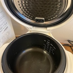 バルミューダ　炊飯器の画像