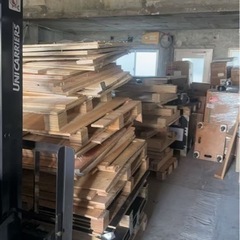 無料　0円沢山　廃材　