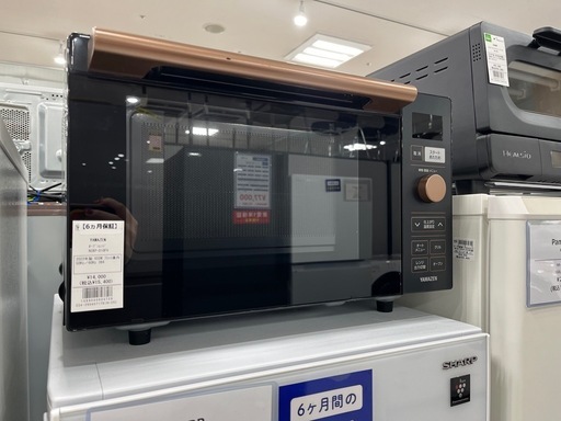 【安心6ヶ月保証】YAMAZAN オーブンレンジ入荷！728