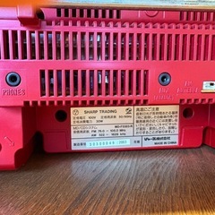 SHARP CD/MD/カセット/ラジオ　プレーヤー　ジャンク品の画像